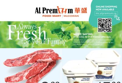 Al Premium Food Mart (McCowan) Flyer October 12 to 18