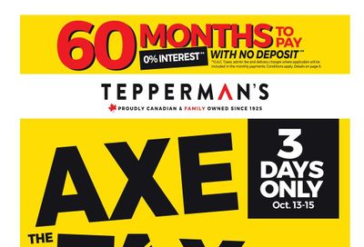 Tepperman's Flyer October 13 to 19