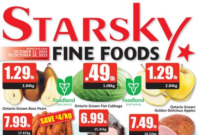 Starsky Foods Flyer October 12 to 18