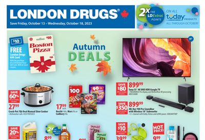 London Drugs Weekly Flyer October 13 to 18