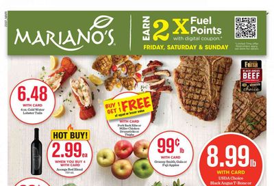Mariano’s (IL) Weekly Ad Flyer Specials October 11 to October 17, 2023