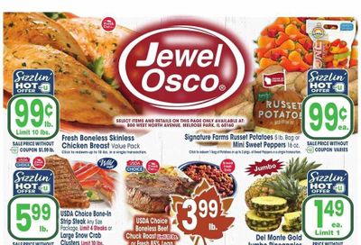 Jewel Osco (IL) Weekly Ad Flyer Specials October 11 to October 17, 2023