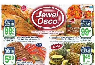 Jewel Osco (IN) Weekly Ad Flyer Specials October 11 to October 17, 2023