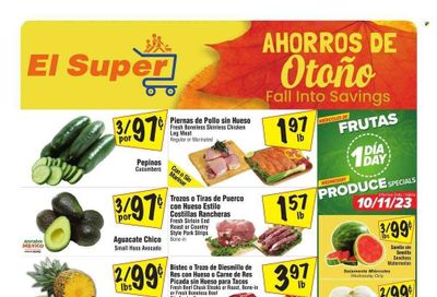 El Super (NV) Weekly Ad Flyer Specials October 11 to October 17, 2023