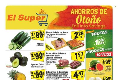 El Super (AZ) Weekly Ad Flyer Specials October 11 to October 17, 2023