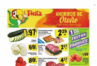 Fiesta Mart (TX) Weekly Ad Flyer Specials October 11 to October 17, 2023