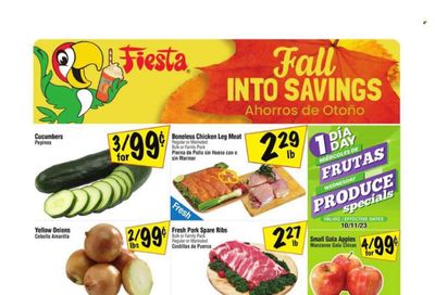 Fiesta Mart (TX) Weekly Ad Flyer Specials October 11 to October 17, 2023
