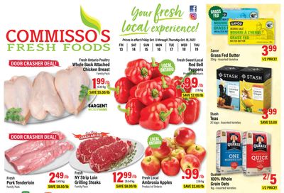 Commisso's Fresh Foods Flyer October 13 to 19