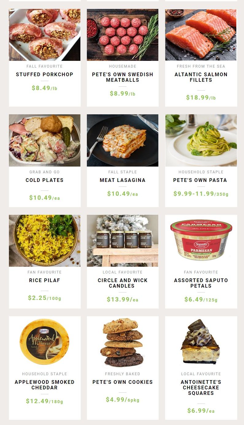 Pete's Fine Foods Flyer October 12 to 18