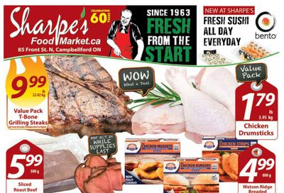 Sharpe's Food Market Flyer October 12 to 18