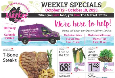 The Market Stores Flyer October 12 to 18