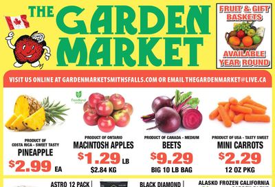The Garden Market Flyer October 13 to 19