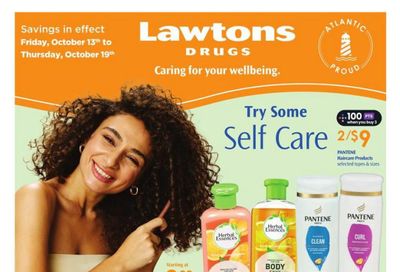 Lawtons Drugs Flyer October 13 to 19