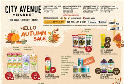 City Avenue Market Flyer October 12 to 25