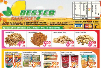 BestCo Food Mart (Etobicoke) Flyer October 13 to 19