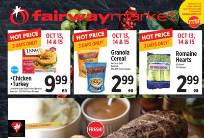 Fairway Market Flyer October 13 to 19