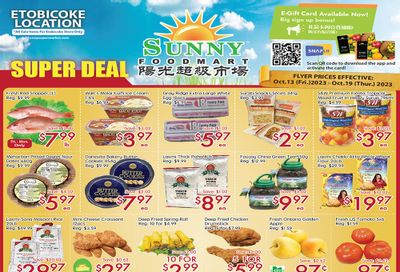 Sunny Foodmart (Etobicoke) Flyer October 13 to 19
