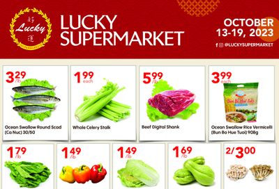 Lucky Supermarket (Winnipeg) Flyer October 13 to 19