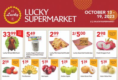 Lucky Supermarket (Surrey) Flyer October 13 to 19