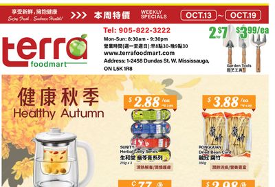 Terra Foodmart Flyer October 13 to 19