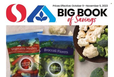 Safeway (OR, WA) Weekly Ad Flyer Specials October 9 to November 5, 2023