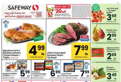 Safeway (AK) Weekly Ad Flyer Specials October 11 to October 17, 2023