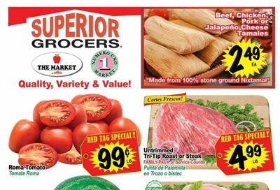 Superior Grocers (CA) Weekly Ad Flyer Specials October 11 to October 17, 2023