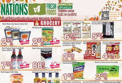 Nations Fresh Foods (Hamilton) Flyer October 13 to 19