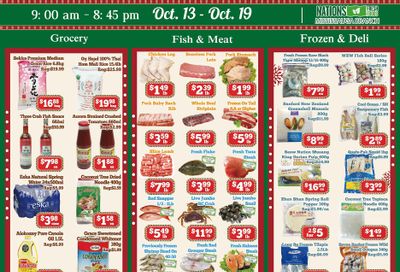Nations Fresh Foods (Mississauga) Flyer October 13 to 19