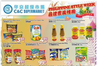C&C Supermarket Flyer October 13 to 19