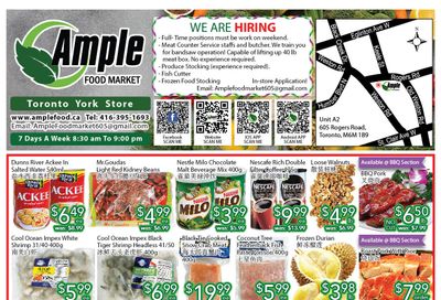 Ample Food Market (North York) Flyer October 13 to 19