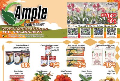 Ample Food Market (Brampton) Flyer October 13 to 19