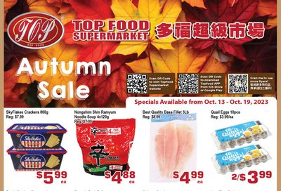 Top Food Supermarket Flyer October 13 to 19