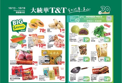 T&T Supermarket (Waterloo) Flyer October 13 to 19