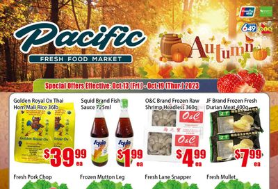 Pacific Fresh Food Market (North York) Flyer October 13 to 19