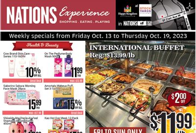 Nations Fresh Foods (Toronto) Flyer October 13 to 19