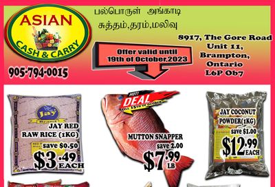 Asian Cash & Carry Flyer October 13 to 19