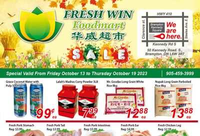 Fresh Win Foodmart Flyer October 13 to 19