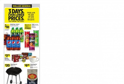 Dollar General Weekly Ad & Flyer May 17 to 23