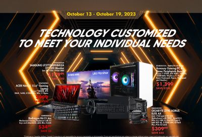 Canada Computers Flyer October 13 to 19