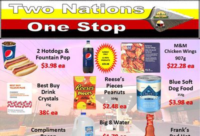 Two Nations One Stop Flyer October 13 to 19