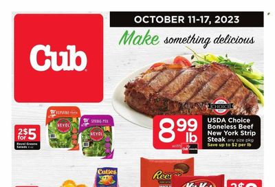 Cub Foods (IL) Weekly Ad Flyer Specials October 11 to October 17, 2023