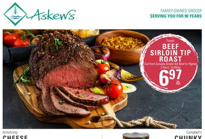 Askews Foods Flyer October 15 to 21