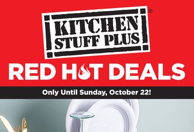 Kitchen Stuff Plus Red Hot Deals Flyer October 16 to 22