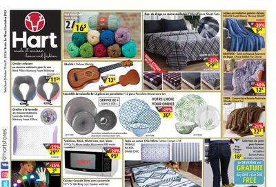 Hart Stores Flyer October 18 to 31