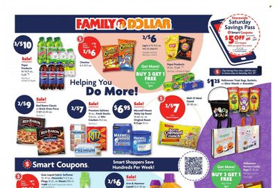 Family Dollar Weekly Ad Flyer Specials October 15 to October 21, 2023