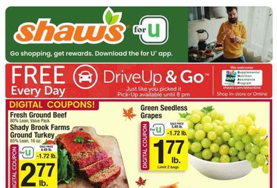 Shaw’s (MA, ME, NH, RI, VT) Weekly Ad Flyer Specials October 13 to October 19, 2023