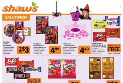 Shaw’s (MA, ME, NH, RI, VT) Weekly Ad Flyer Specials October 13 to October 19, 2023