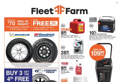Fleet Farm (IA, MN, ND, WI) Weekly Ad Flyer Specials October 13 to October 21, 2023