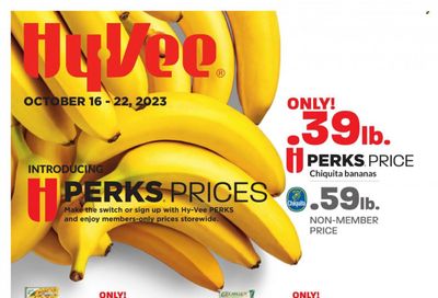 Hy-Vee (IA, IL, KS, MO) Weekly Ad Flyer Specials October 16 to October 22, 2023